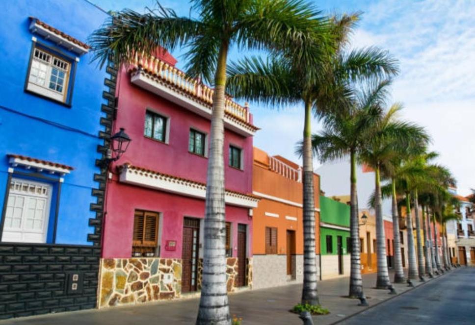 Apartment In The Center Of The Old Town. Puerto de la Cruz  Exterior foto