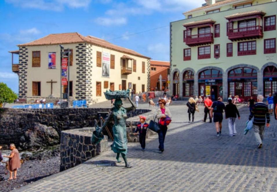 Apartment In The Center Of The Old Town. Puerto de la Cruz  Exterior foto